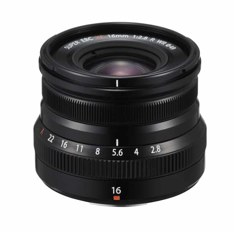 Fujinon XF16mm F2.8 R WR Schwarz – Bild 1