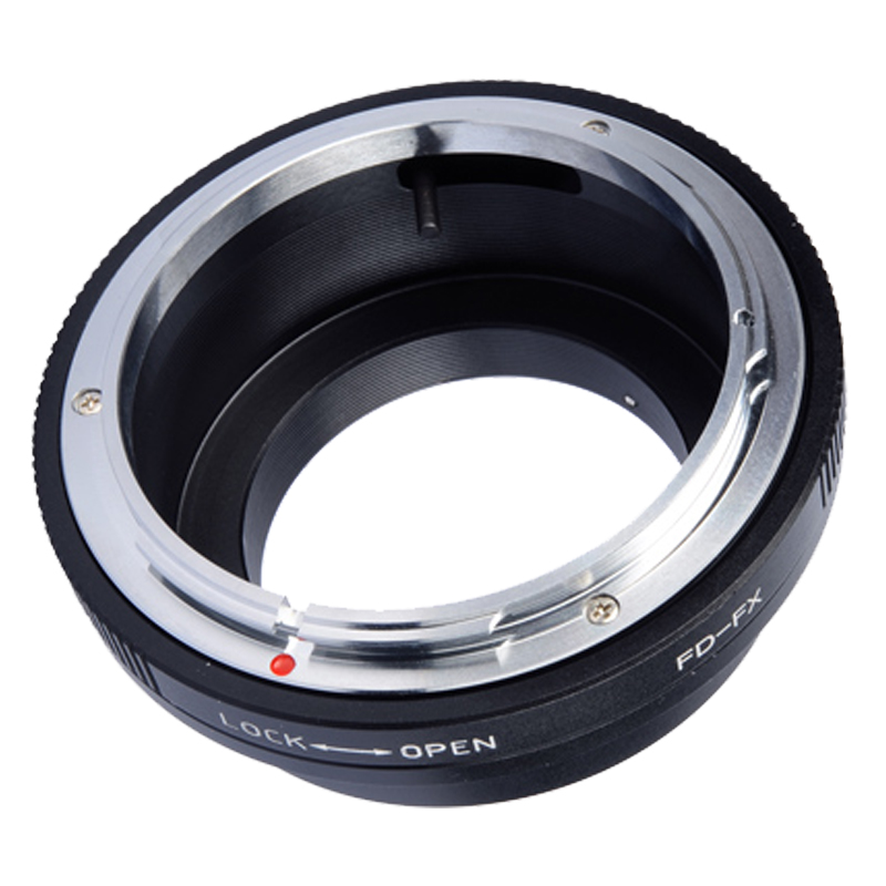 B.I.G. Objektivadapter Canon FD an Fujifilm X-Mount – Bild 1