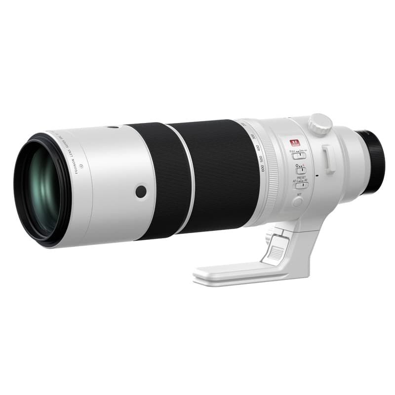 Fujinon XF150-600mm Teleobjektiv für professionelle Fotografie.