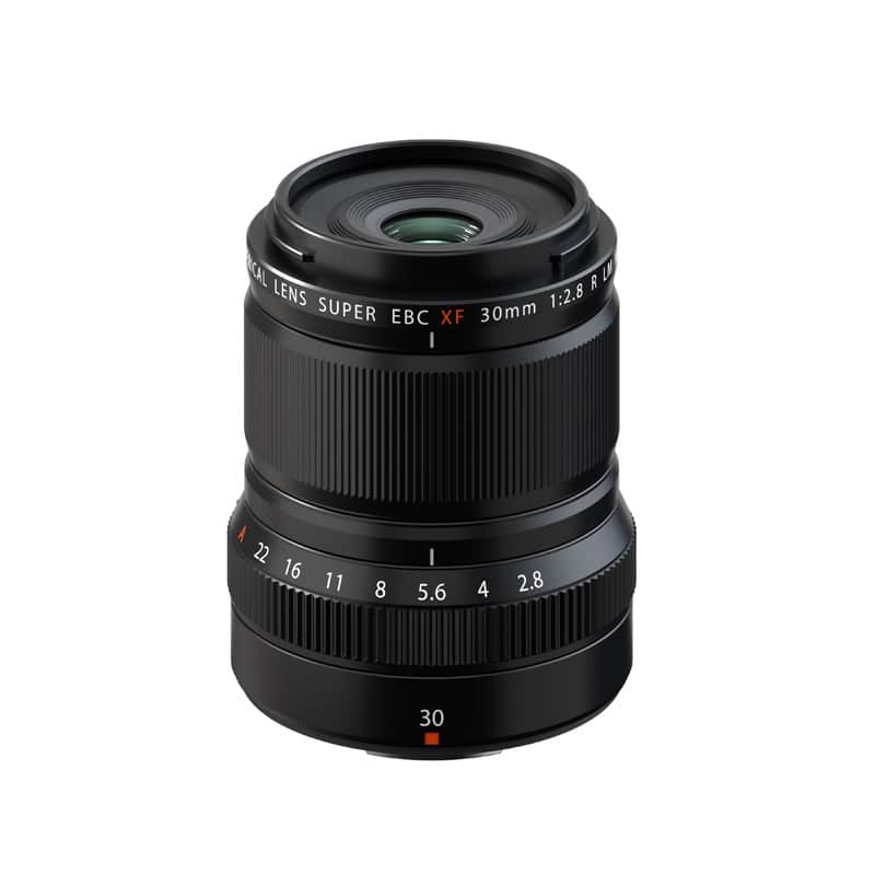 Makro-Objektiv Fujinon XF30mm F2.8 R LM WR für Fujifilm Kameras.