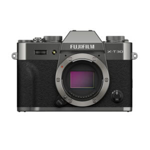 Fujifilm X-T30 III Gehäuse in anthrazit, spiegellosystemkamera.