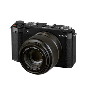 Fujifilm X-M5 + XC 35mm F2 schwarz